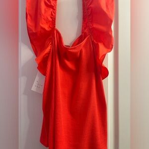 New with tags. Target A New Day. Cap sleeve summer shirt